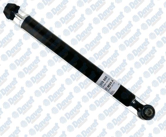 SACHS 315868 Arka Amortisor Gazli B-Max 12> - Fiesta Vi 08>17